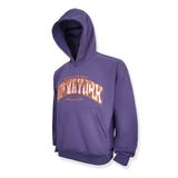 i-blamesocietytm Crown Blue Hoodie – Nueva York Embroidery