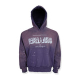 i-blamesociety.tm Faded Blue Hoodie – Unapologetically Rebellious