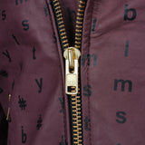 Men's Genuine Leather Jacket – Matte Maroon  Leather Jacket – Handmade Real Lederjacken Herren – Classic Leather Jacket – Made to Order Biker Gift for Him