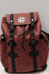 Buy Premium Burgundy Men Backpacks - I Blame Society