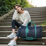 Classic Genuine Leather Duffle Bag – Handmade, Made to Order Travel Tote – Durable Weekender Carryall