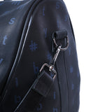 Handcrafted Full-Grain Leather Duffel – Made to Order Travel Bag – Spacious & Durable Carryall – Artisan Made