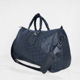 Handcrafted Full-Grain Leather Duffel – Made to Order Travel Bag – Spacious & Durable Carryall – Artisan Made