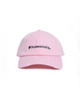 Unleash Your Look with the Signature Pink Distressed Cap - I Blame Society