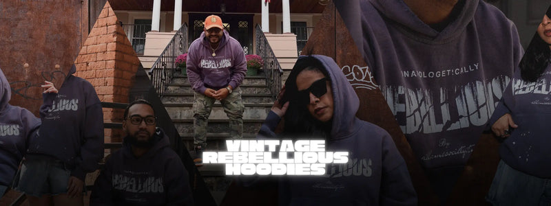 Unapologetically Rebellious Hoodie