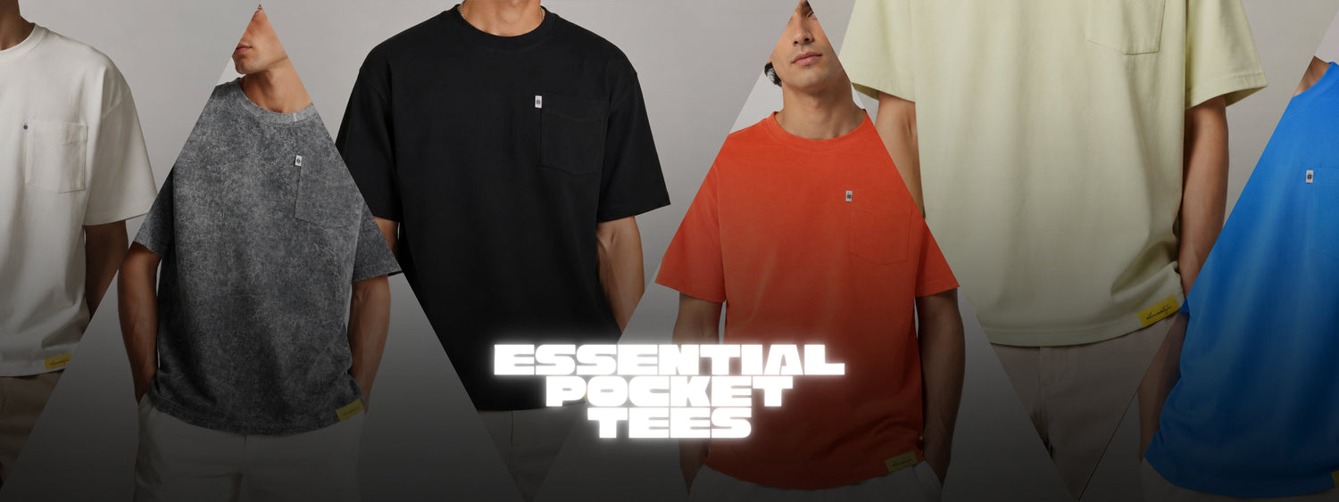 🗽 Iblamesociety Essential Pocket Tee Collection