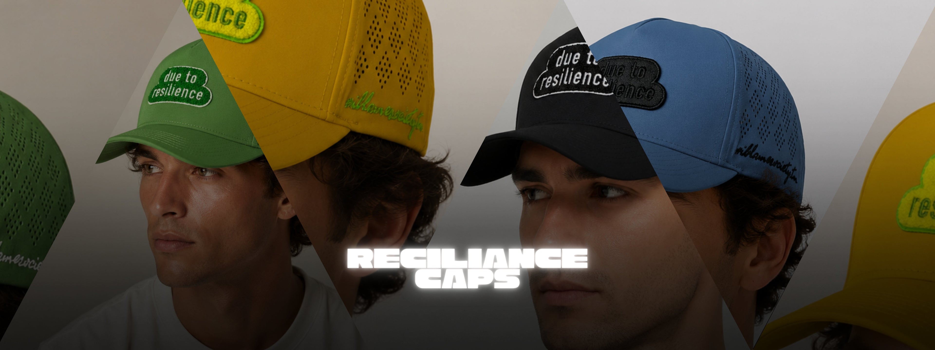 Resilience Chenille Caps Summer