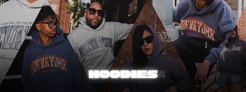 Society Hoodie Collection