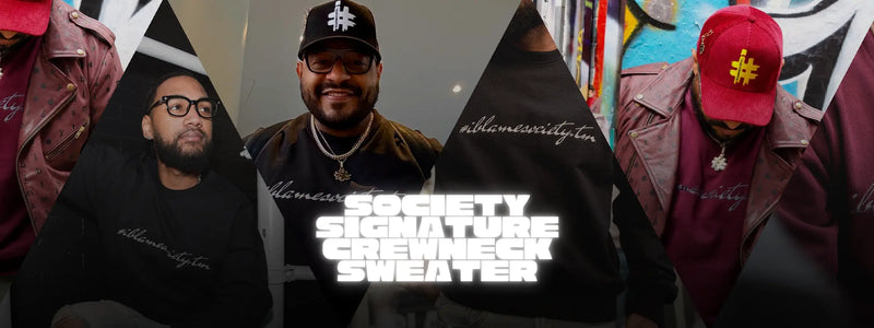 Society Signature Crewneck Sweater