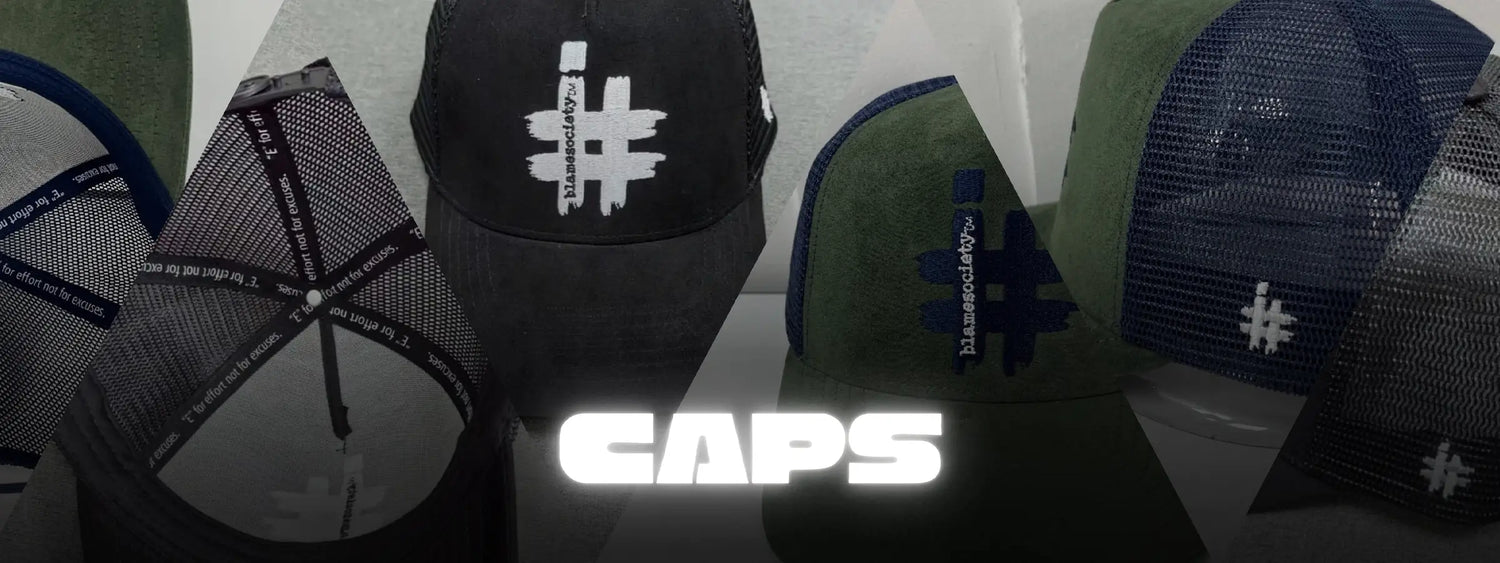 Suede Trucker Hats