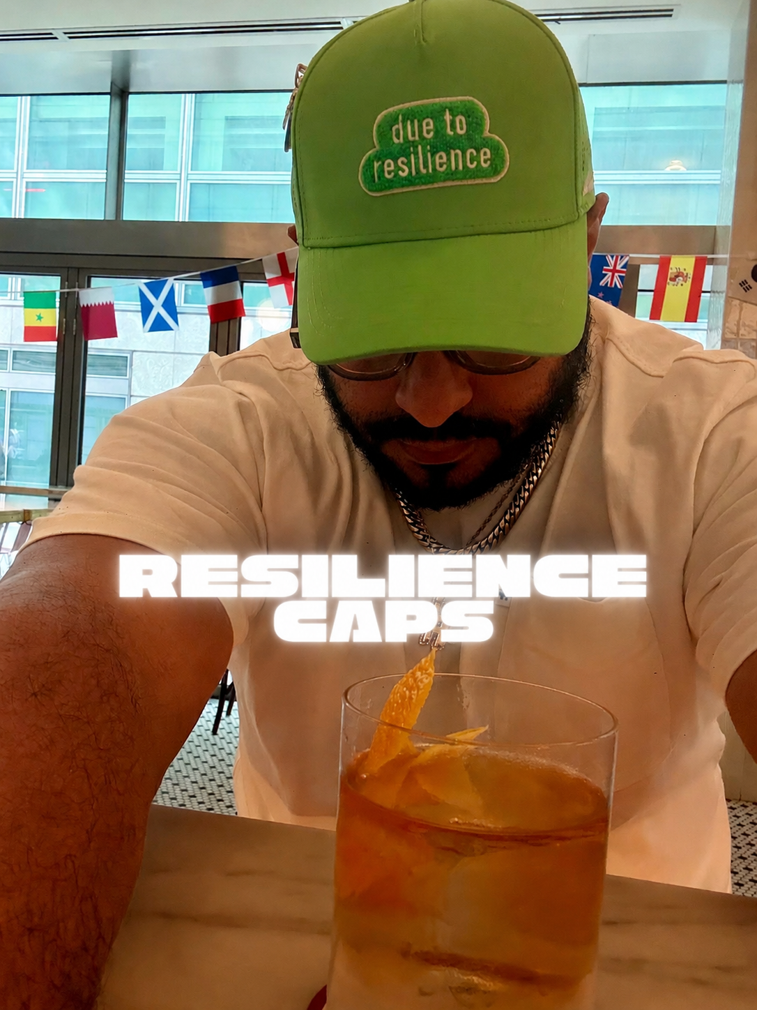 Resilience Chenille Caps Summer
