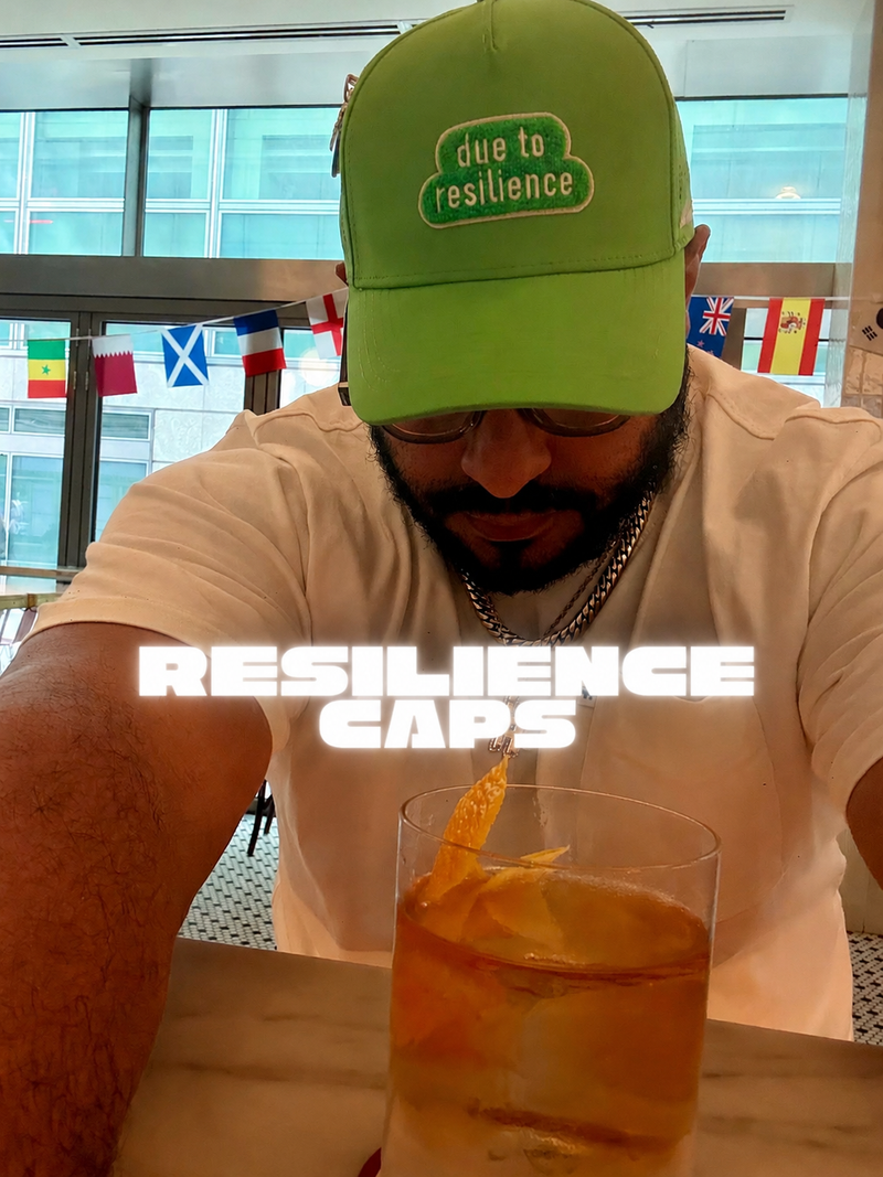Resilience Chenille Caps Summer