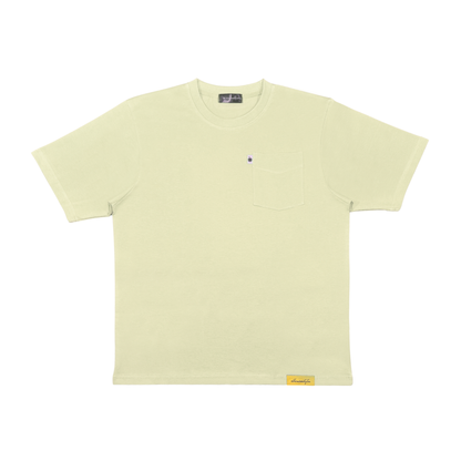 Iblamesociety Essential Pocket Tee – Beige