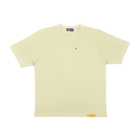 Iblamesociety Essential Pocket Tee – Beige