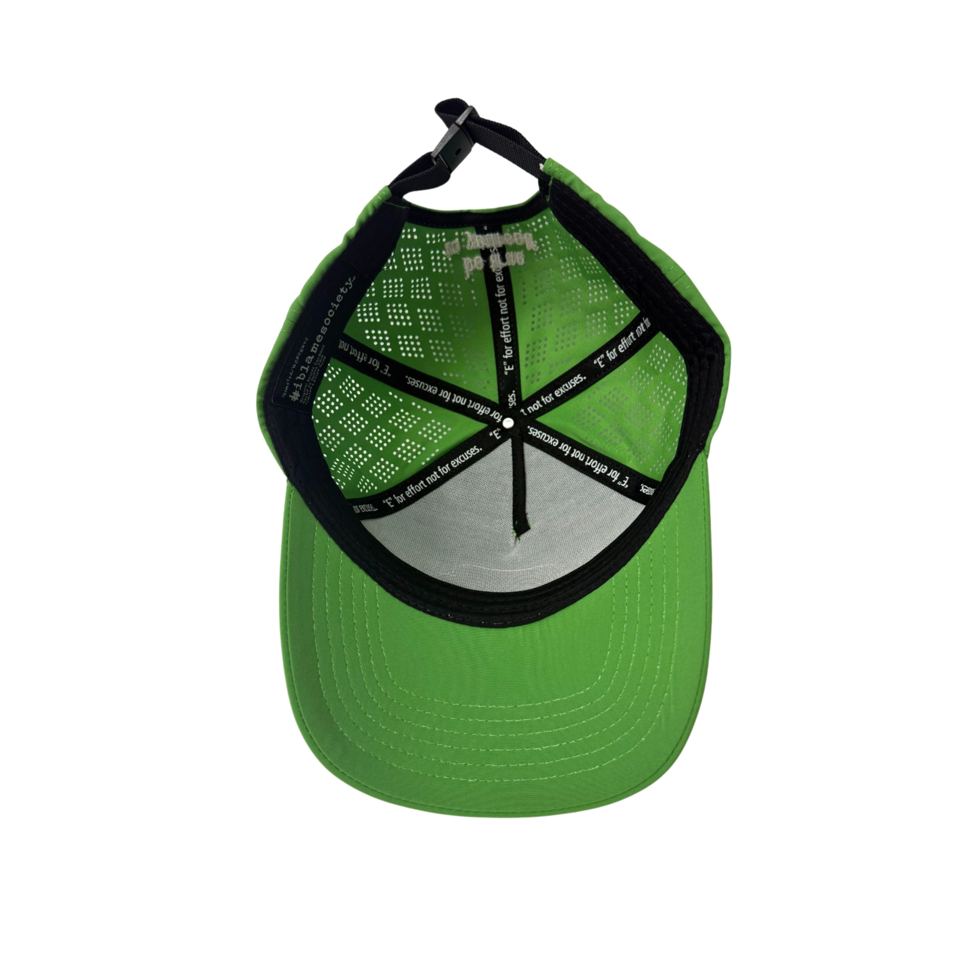 Resilience Chenille Cap – Green
