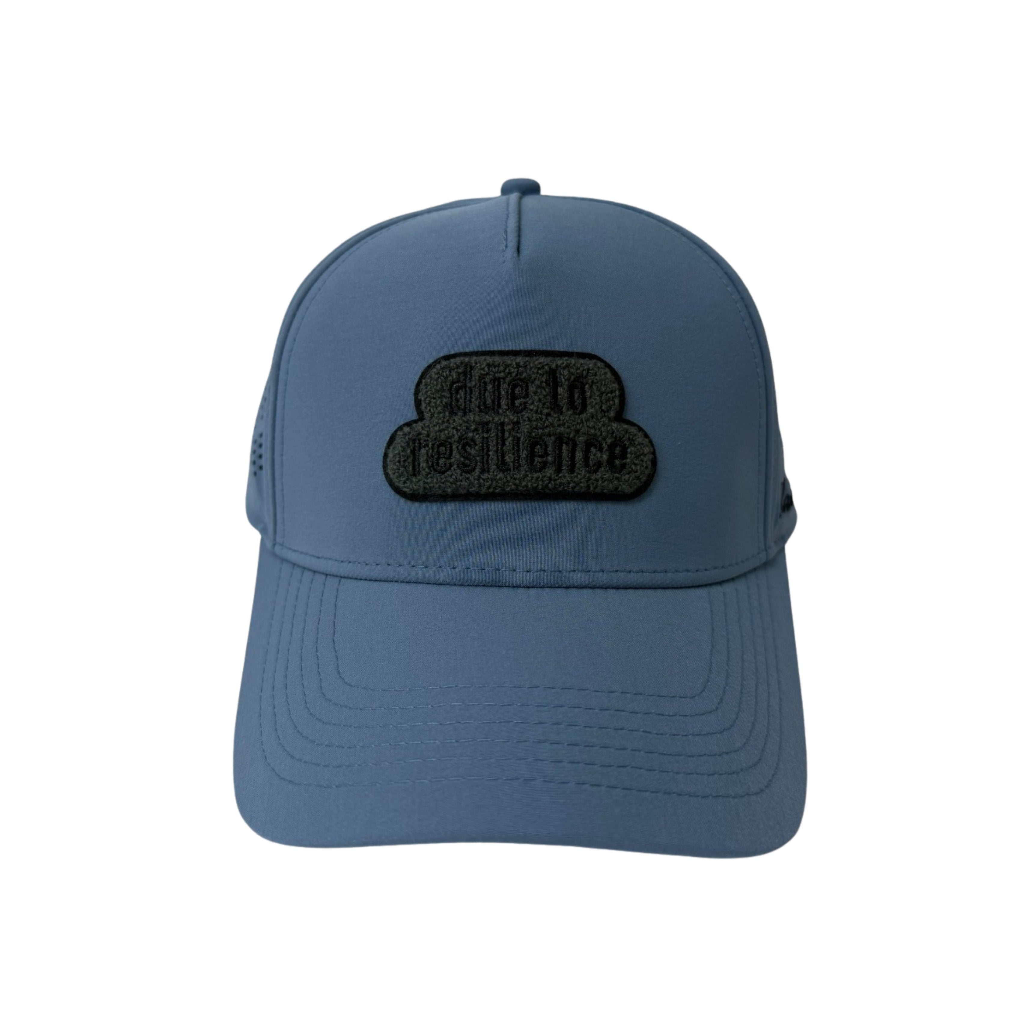 Resilience Chenille Cap – Blue