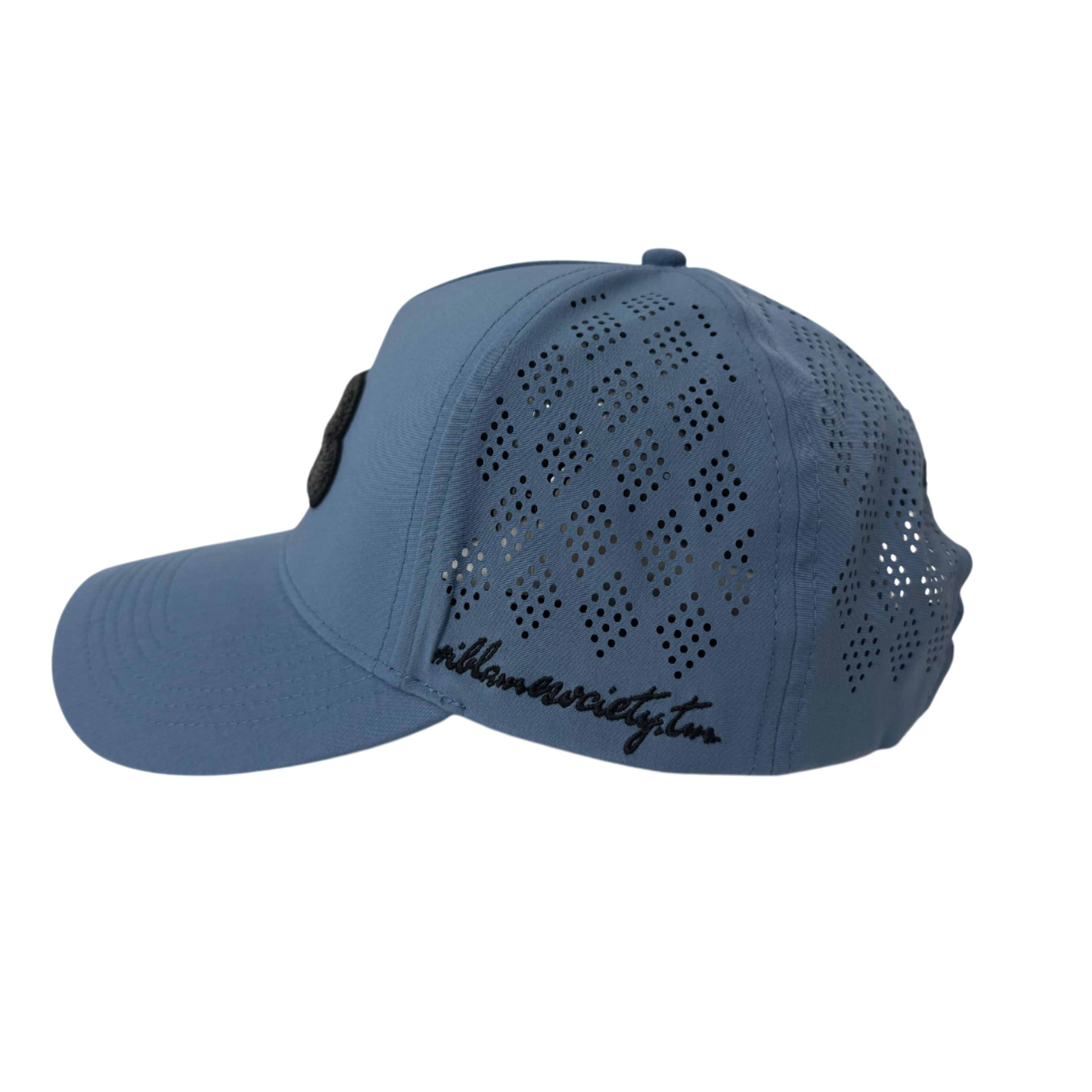 Resilience Chenille Cap – Blue