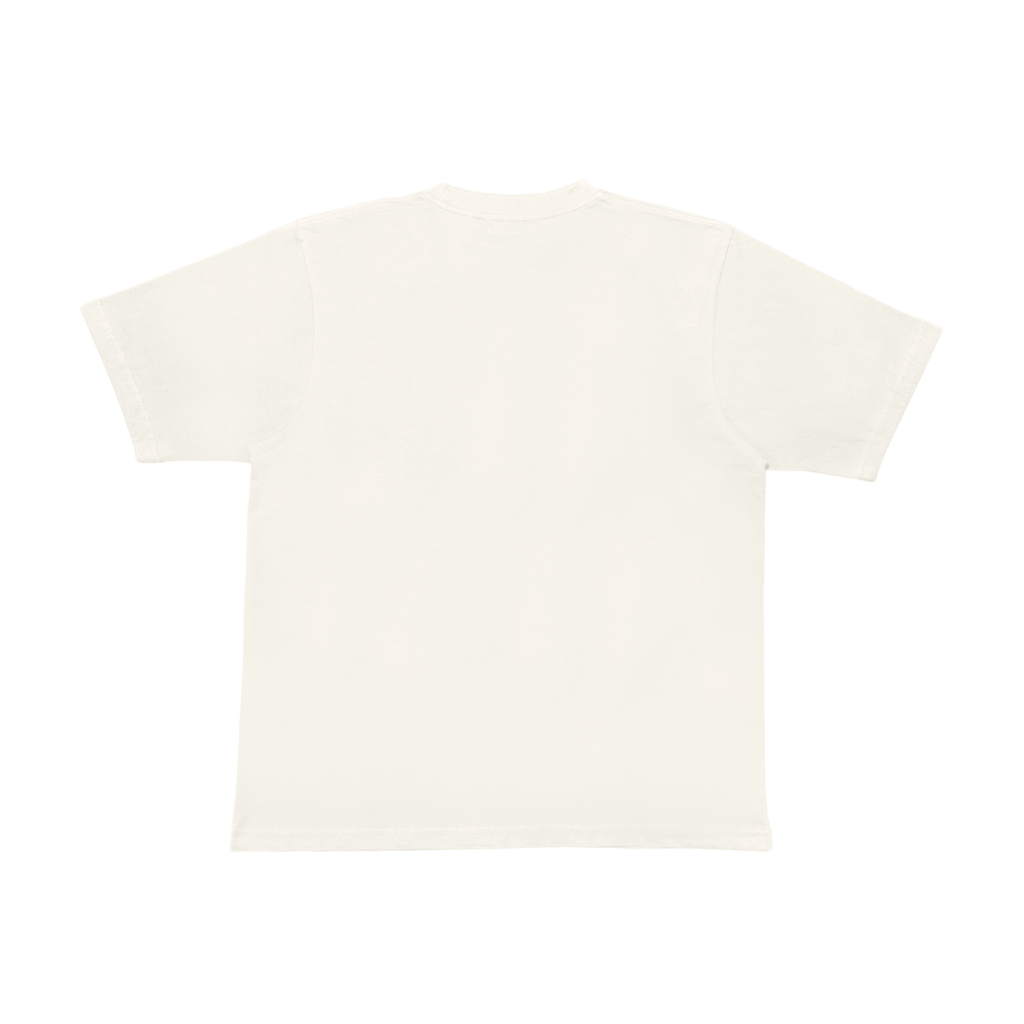 🤍 Iblamesociety Essential Pocket Tee – Pearl White