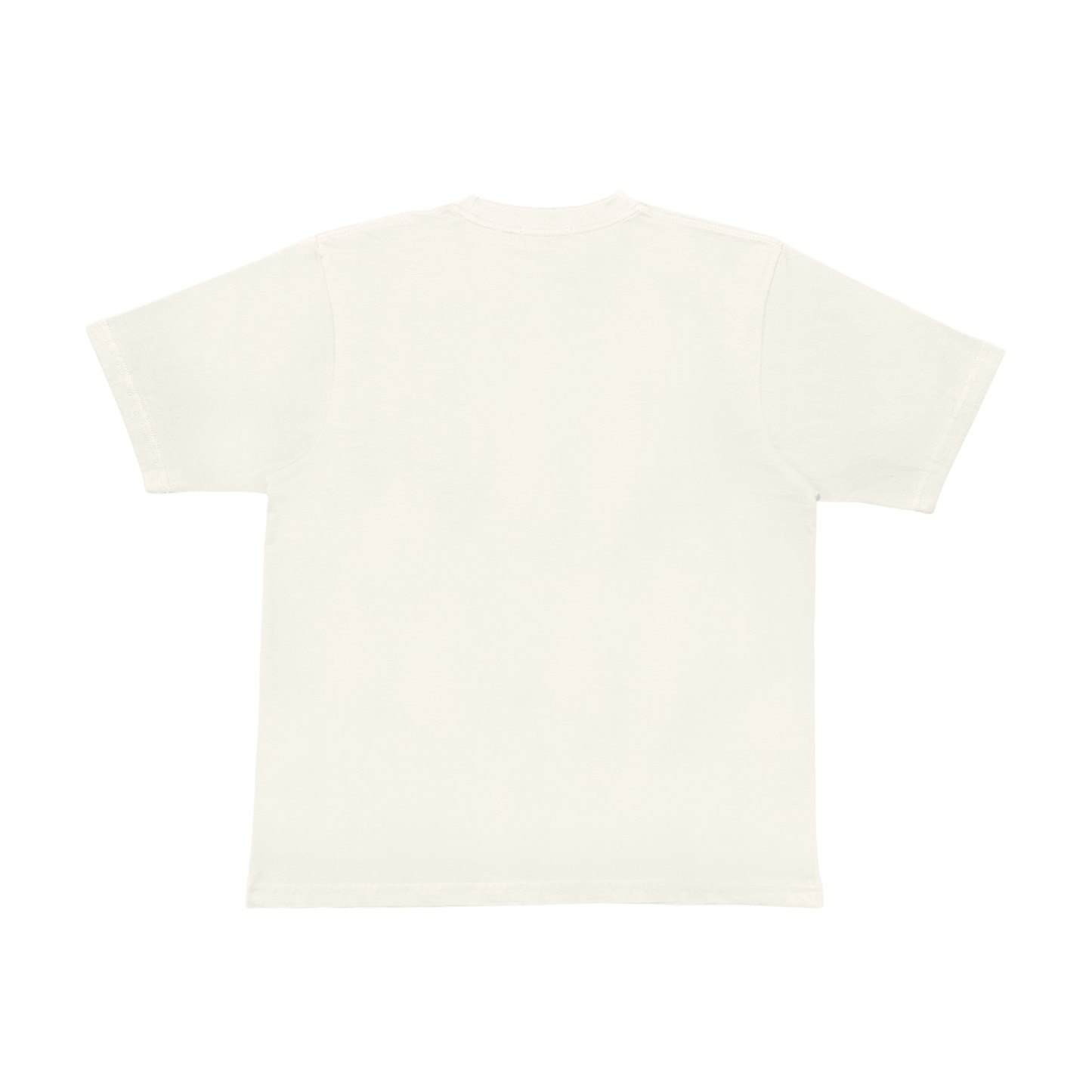 🤍 Iblamesociety Essential Pocket Tee – Pearl White