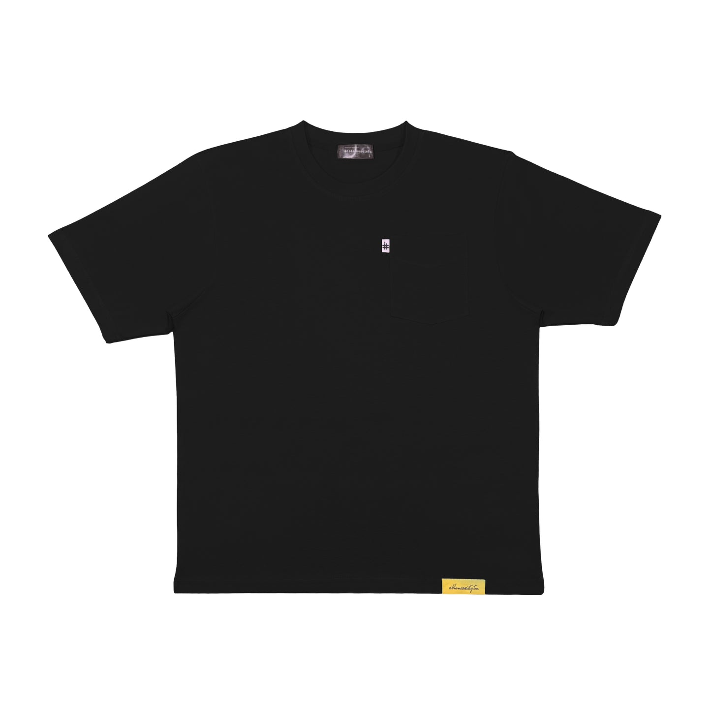 Iblamesociety Essential Pocket Tee – Black