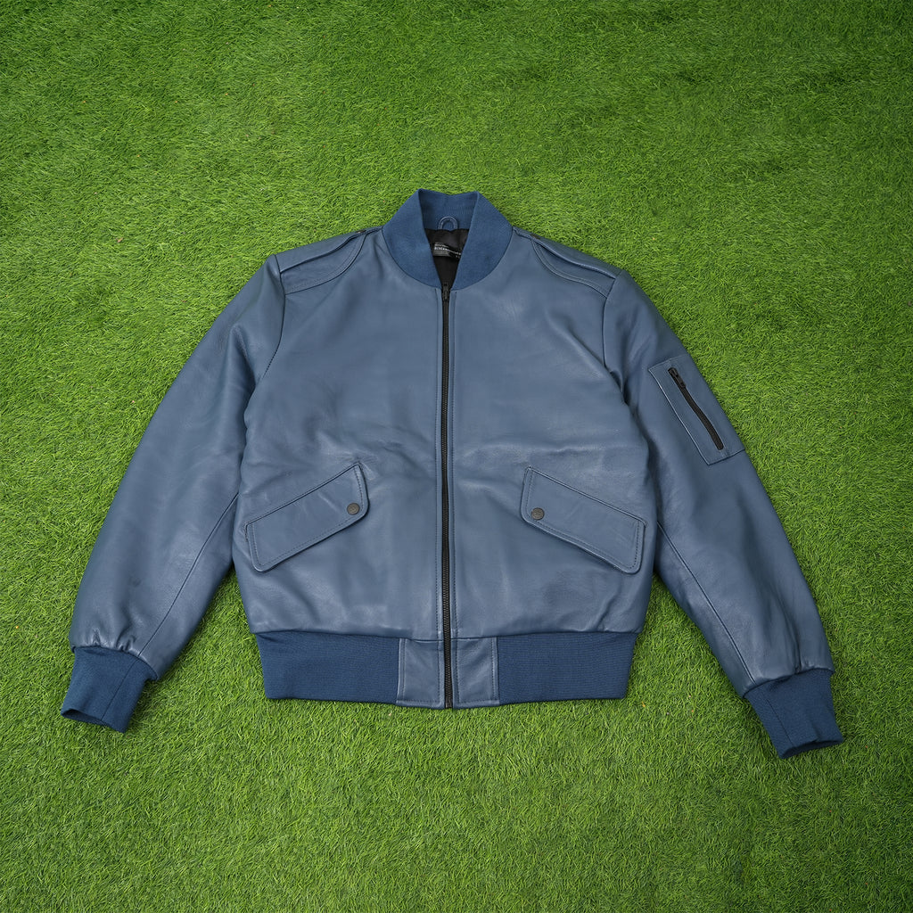 Heritage Sheepskin Bomber Jacket