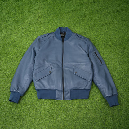 Heritage Sheepskin Bomber Jacket