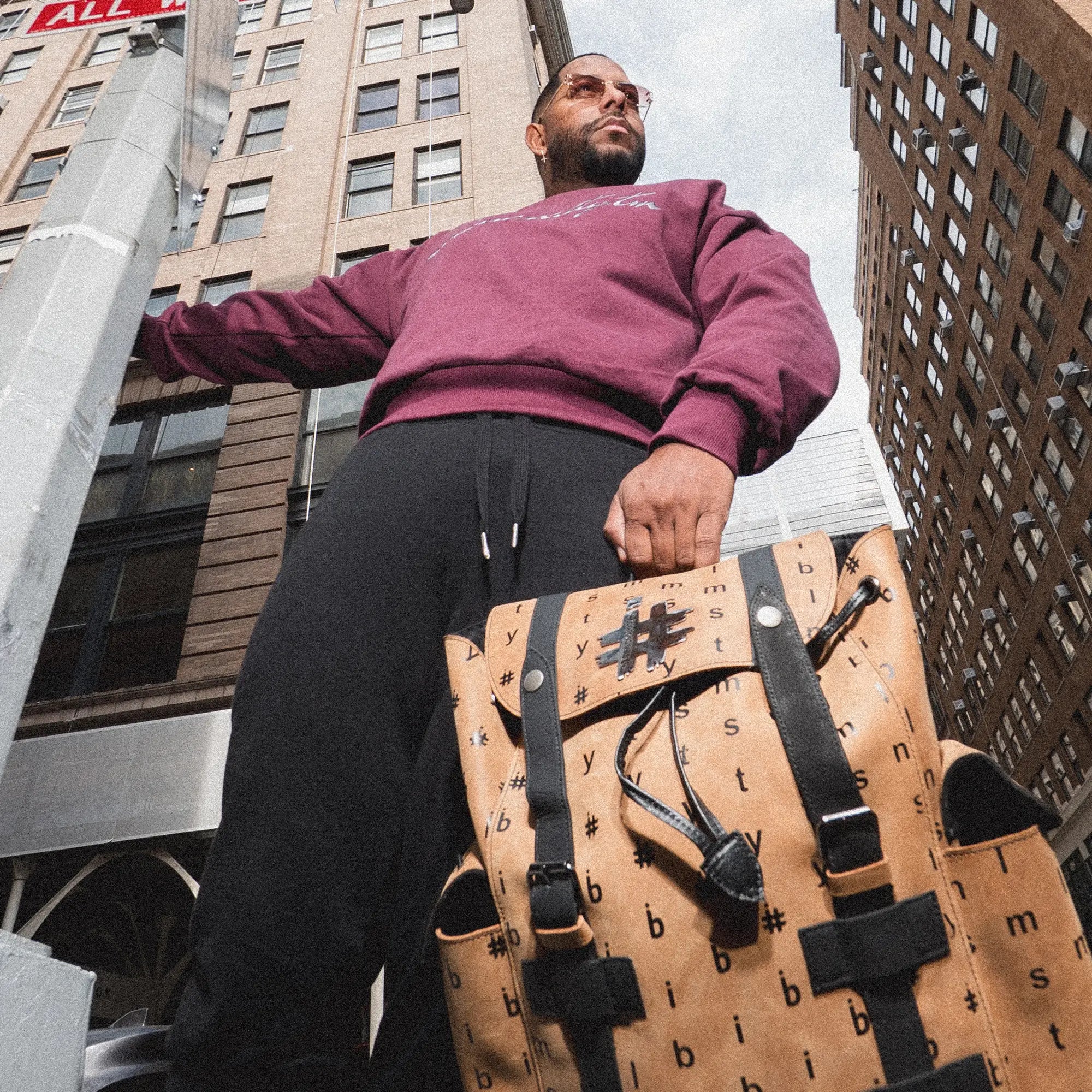 Yellow Men Backpacks | Functional & Built for Everyday - I Blame Society