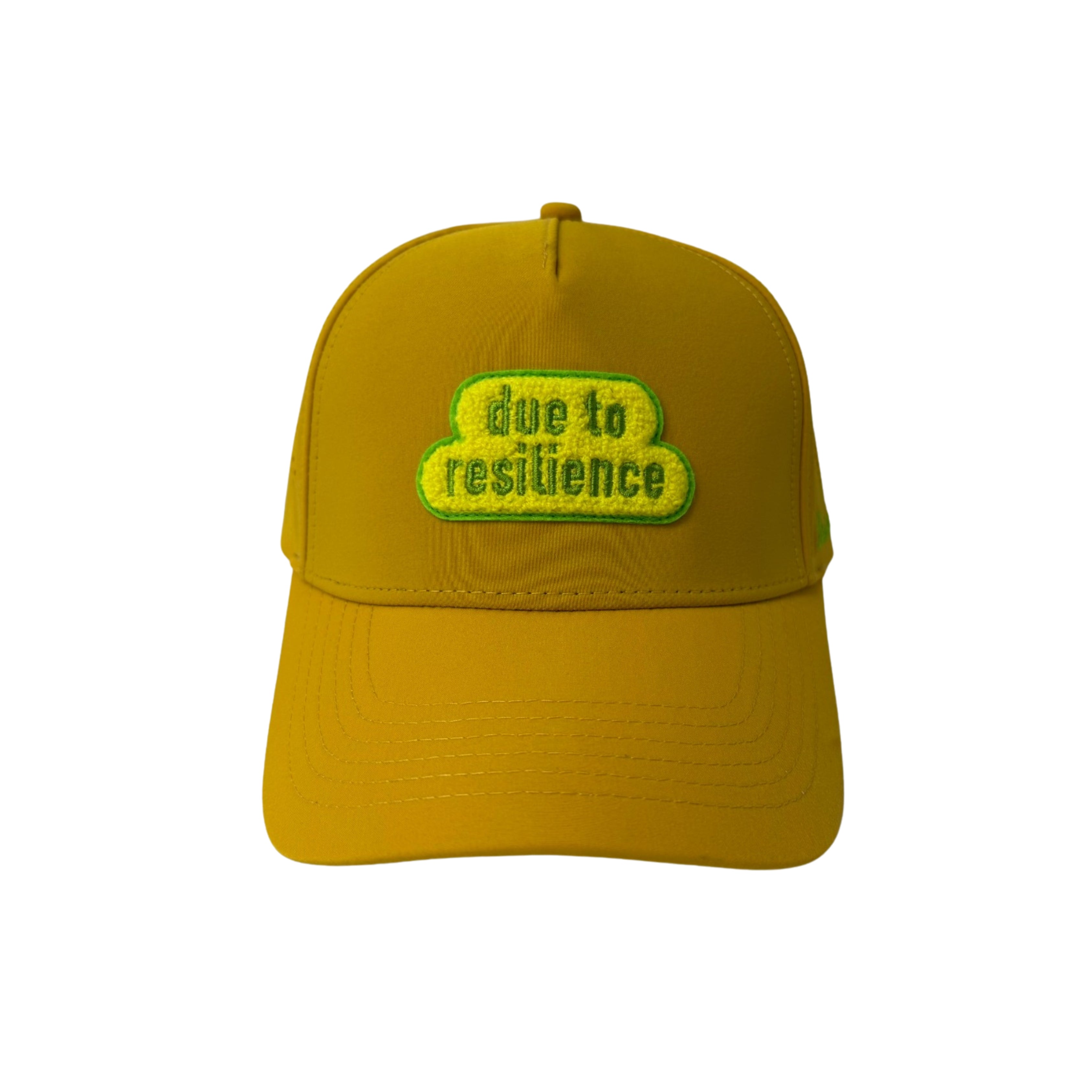 Resilience Chenille Cap – Yellow