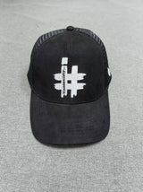 suede trucker hat
