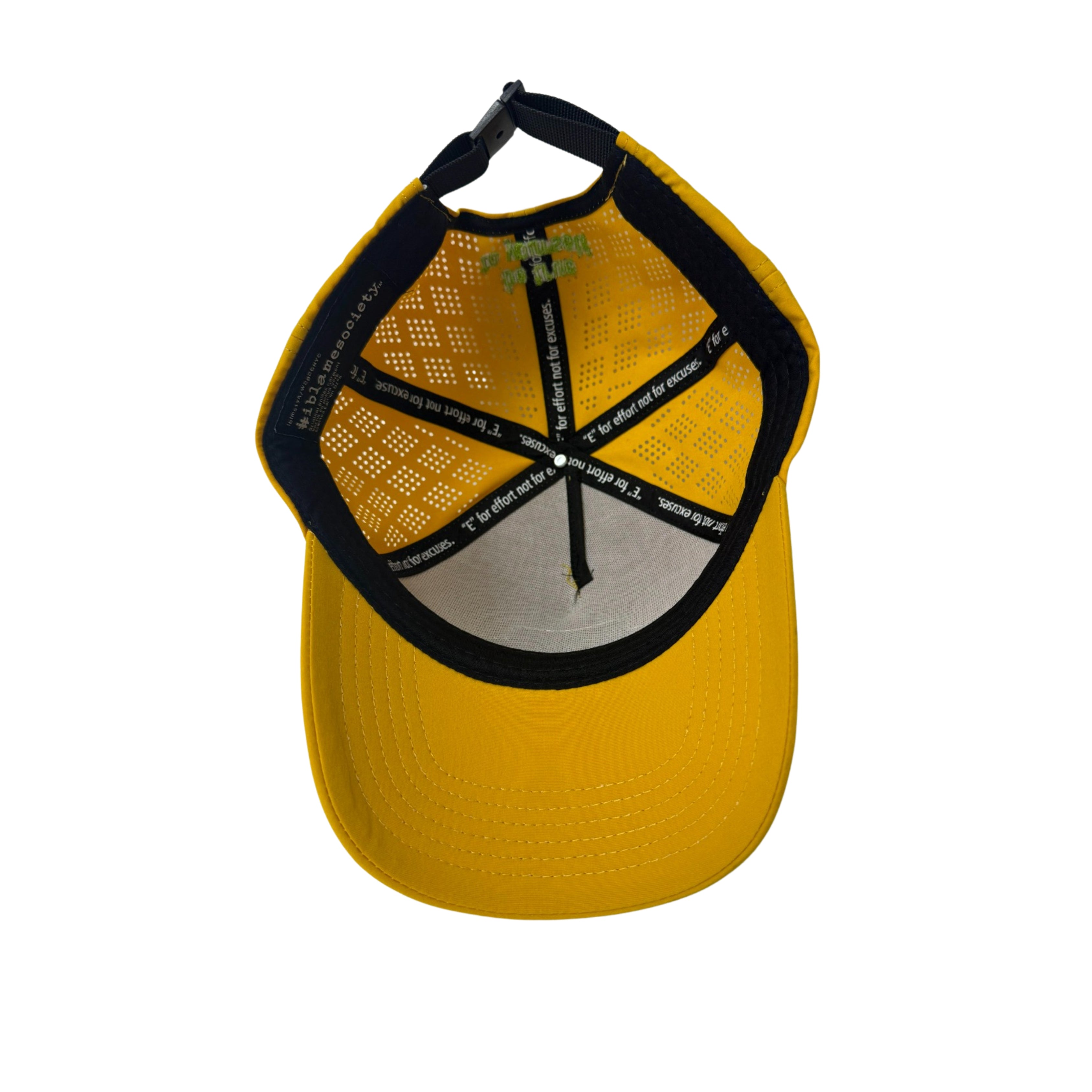 Resilience Chenille Cap – Yellow