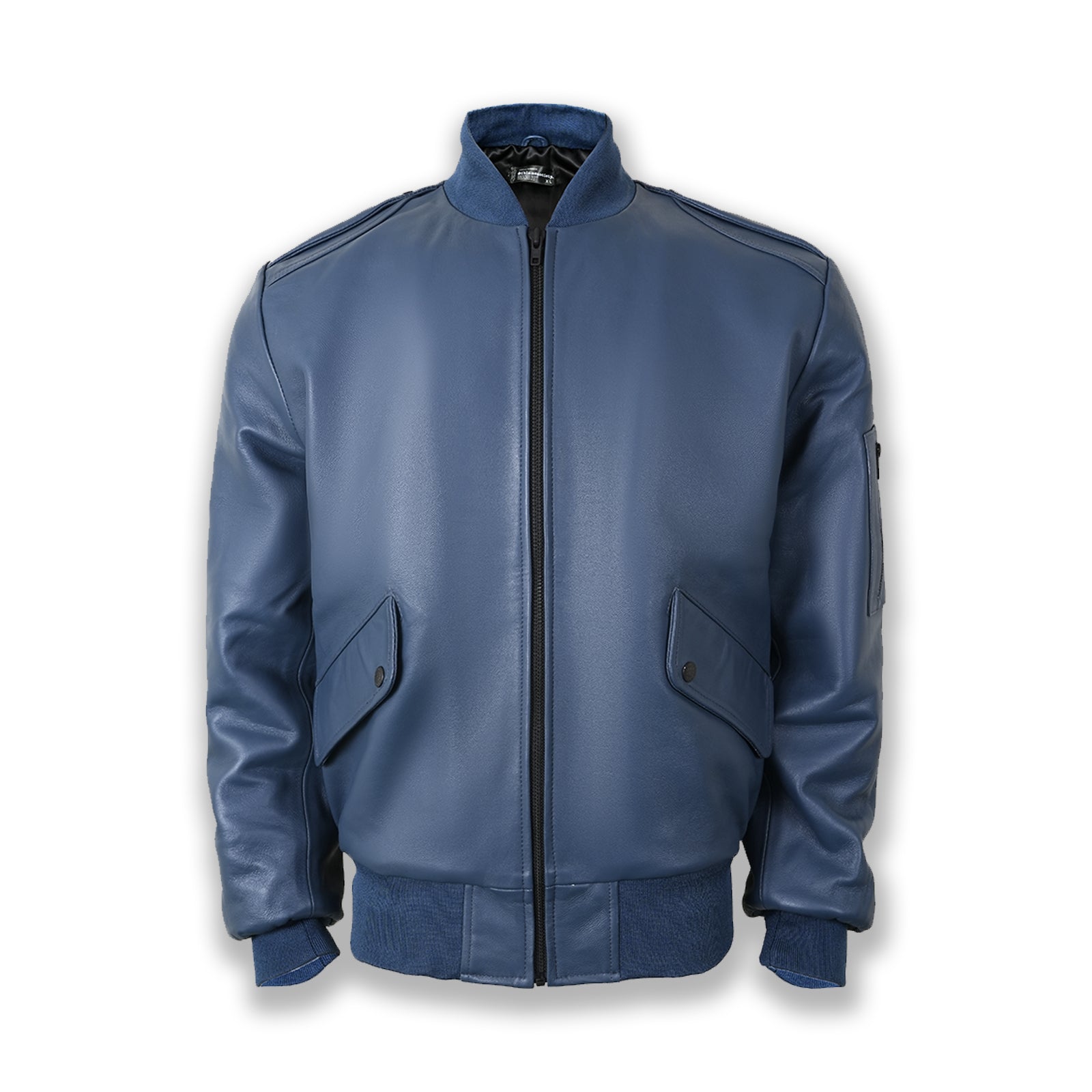 Heritage Sheepskin Bomber Jacket