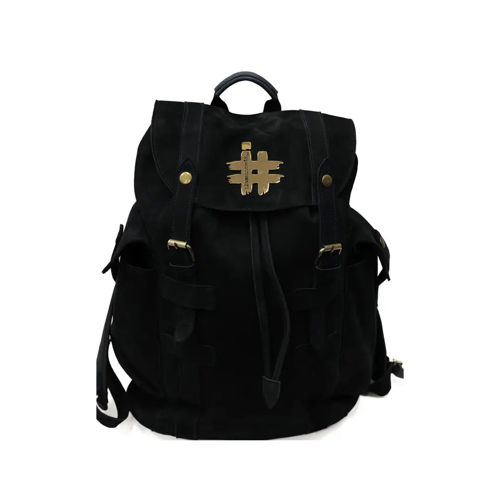 Shop Premium Navy Men Backpacks - I Blame Society