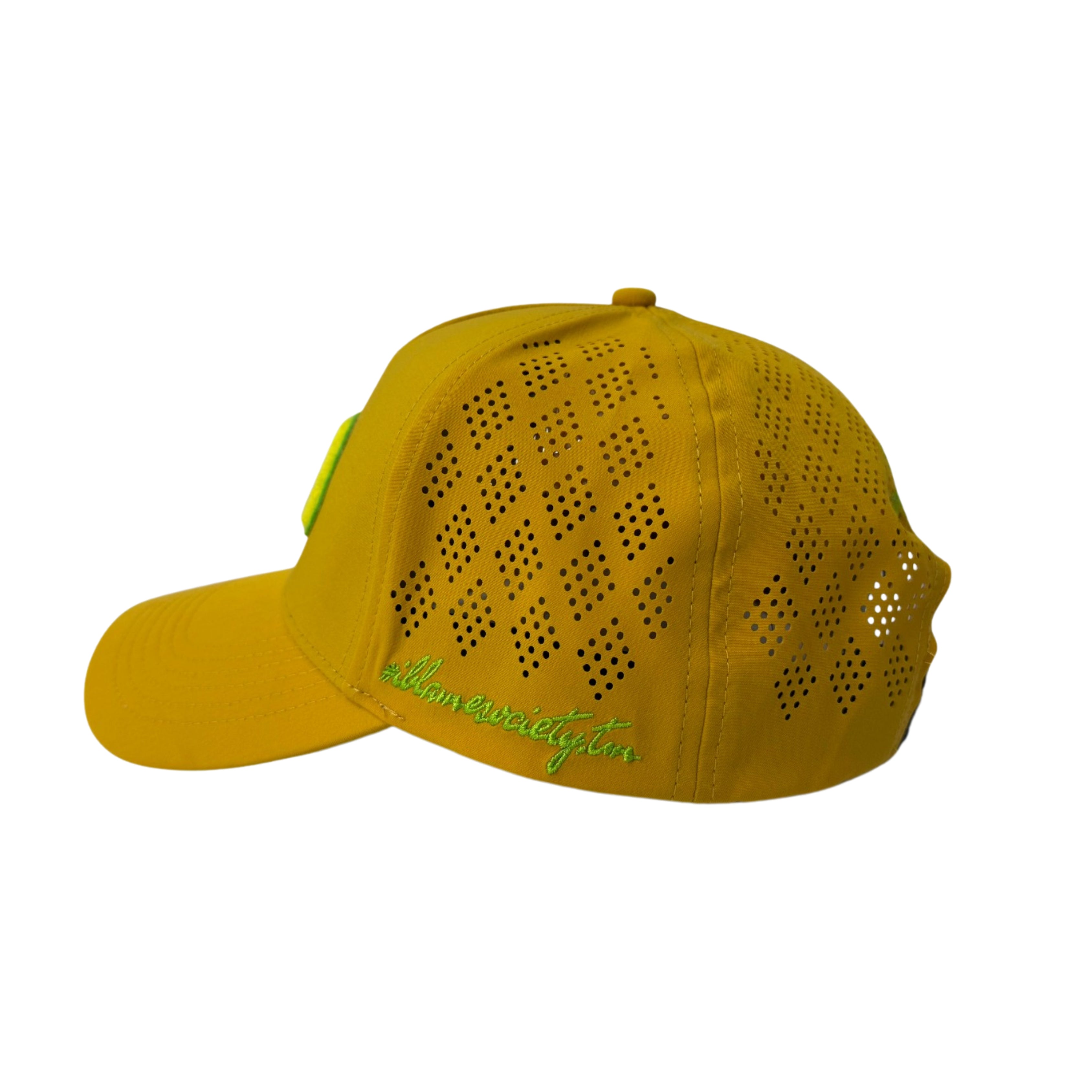 Resilience Chenille Cap – Yellow