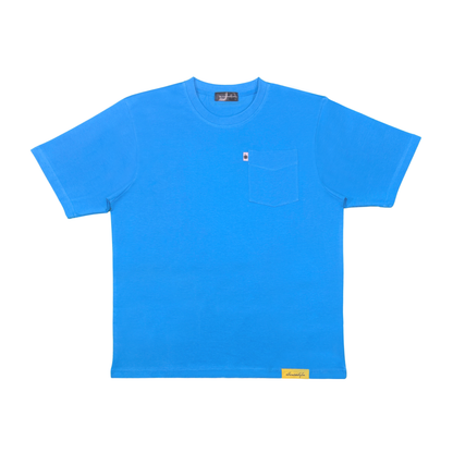 Iblamesociety Essential Pocket Tee – French Blue