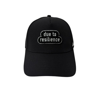 Resilience Chenille Cap – Black