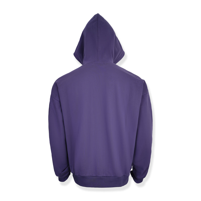 i-blamesocietytm Crown Blue Hoodie – Nueva York Embroidery