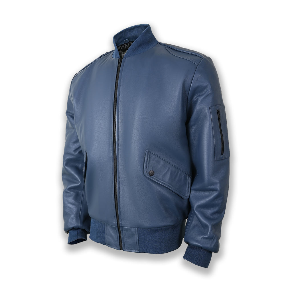 Heritage Sheepskin Bomber Jacket