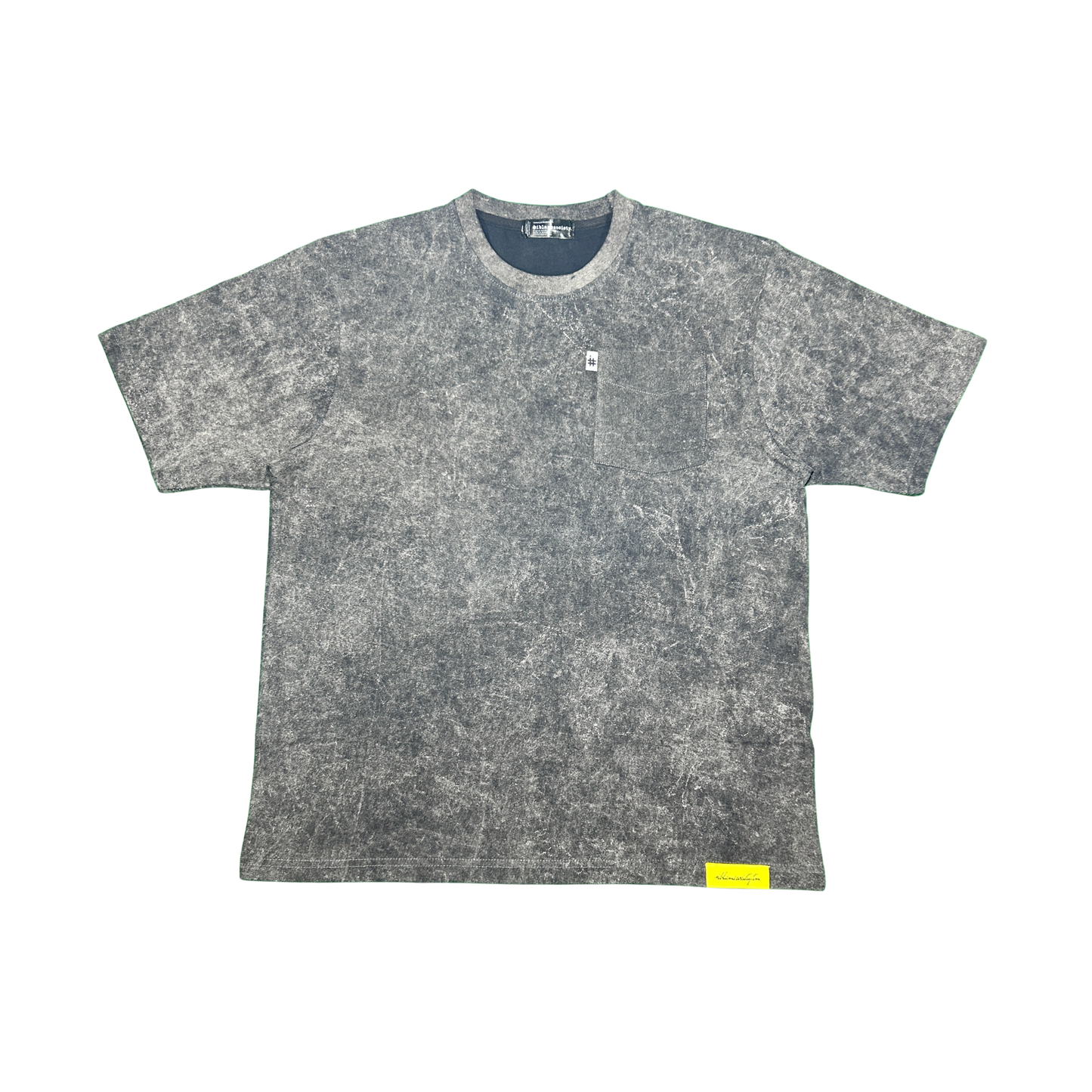 🩶 Iblamesociety Essential Pocket Tee – Charcoal Grey