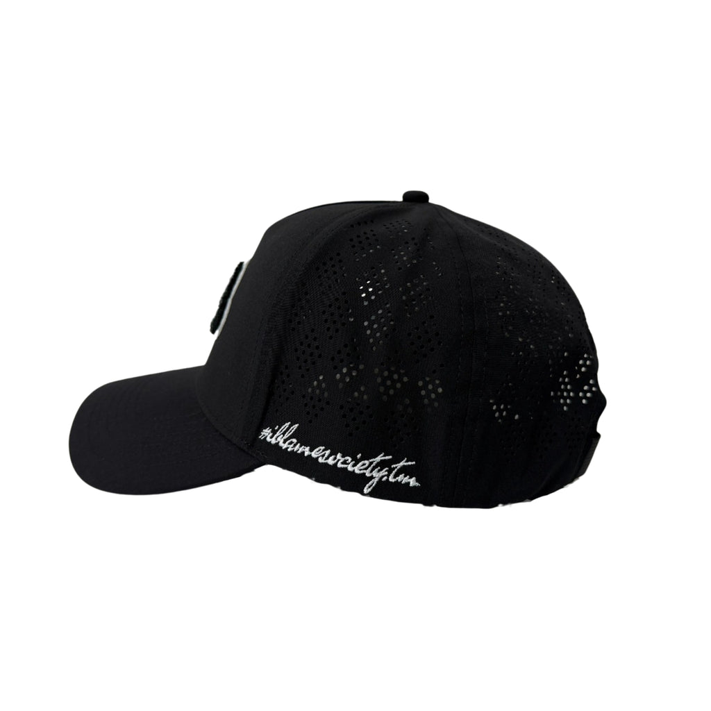 Resilience Chenille Cap – Black