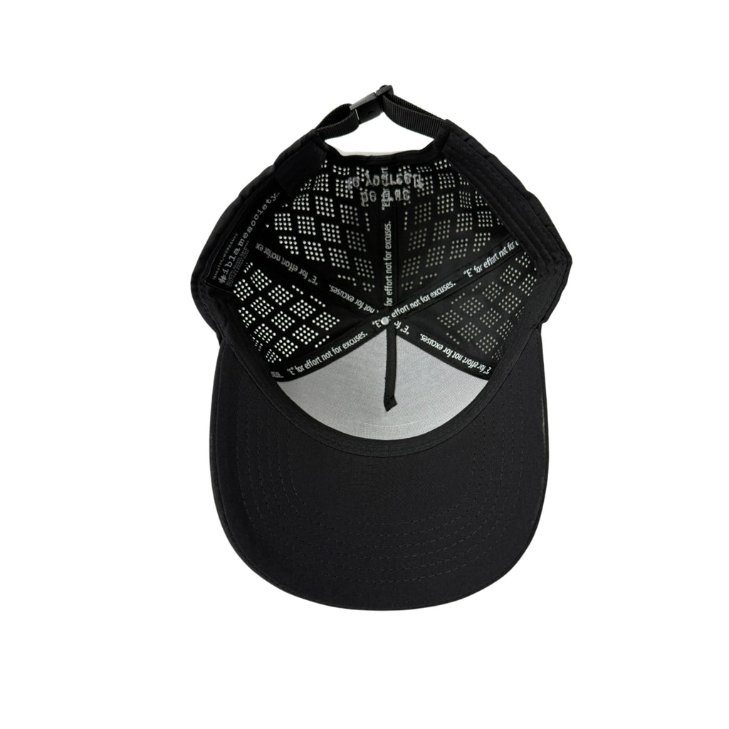 Resilience Chenille Cap – Black