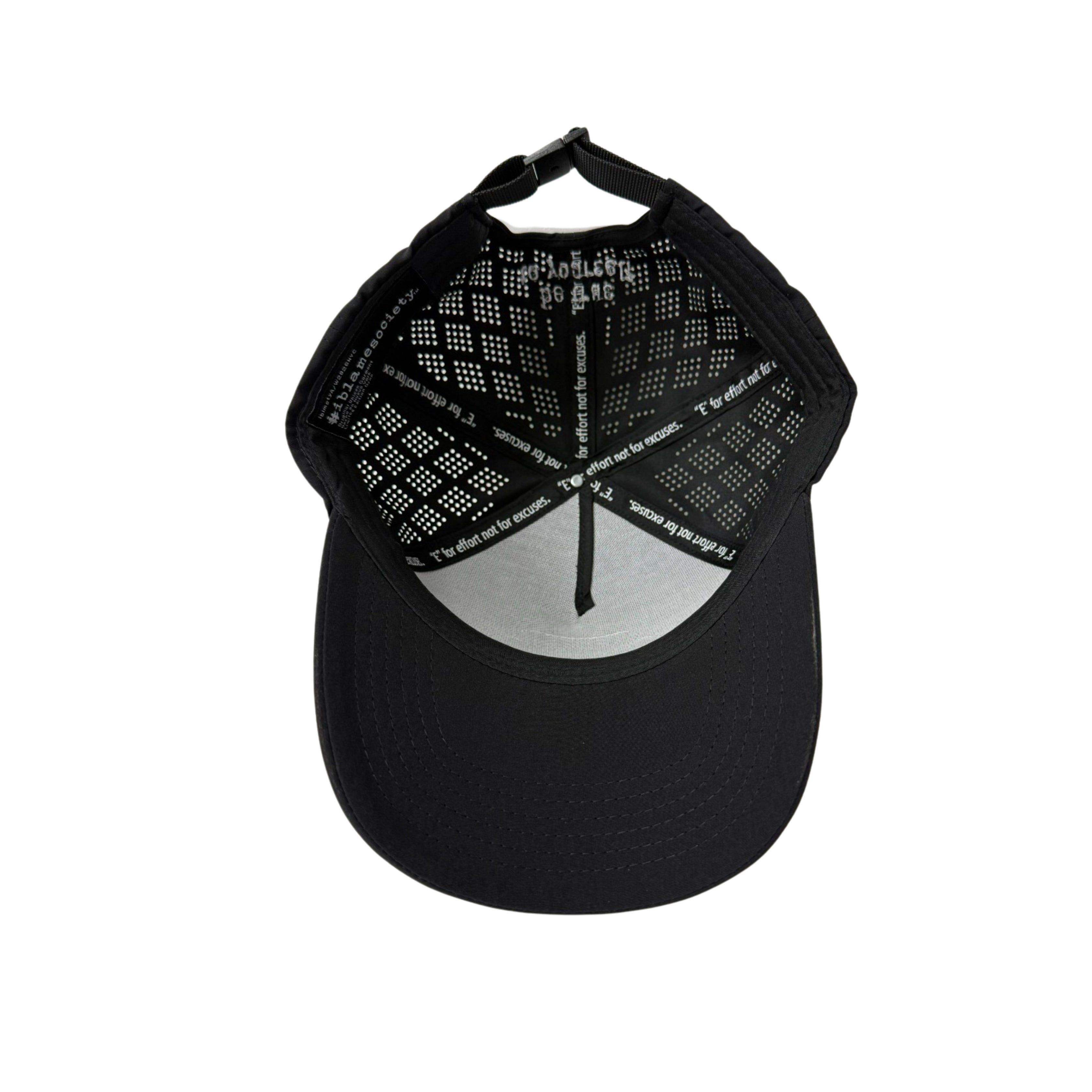 Resilience Chenille Cap – Black