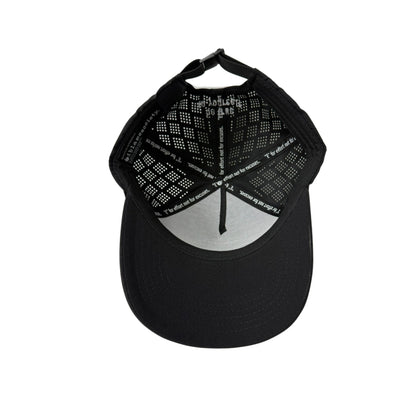 Resilience Chenille Cap – Black