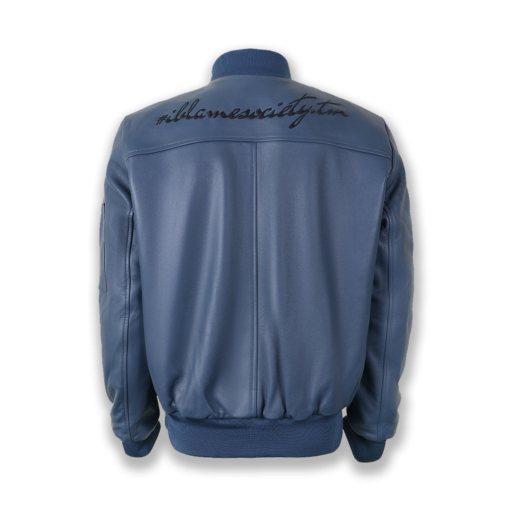 Heritage Sheepskin Bomber Jacket