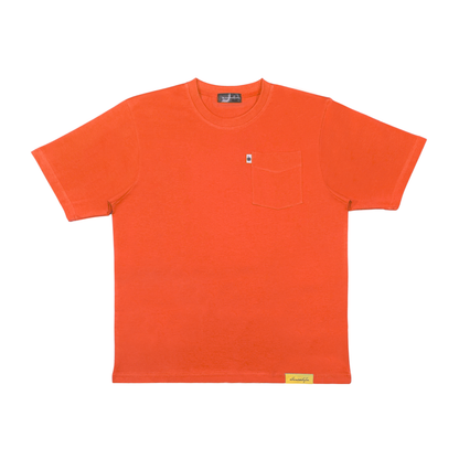 Iblamesociety Essential Pocket Tee – Blood Orange