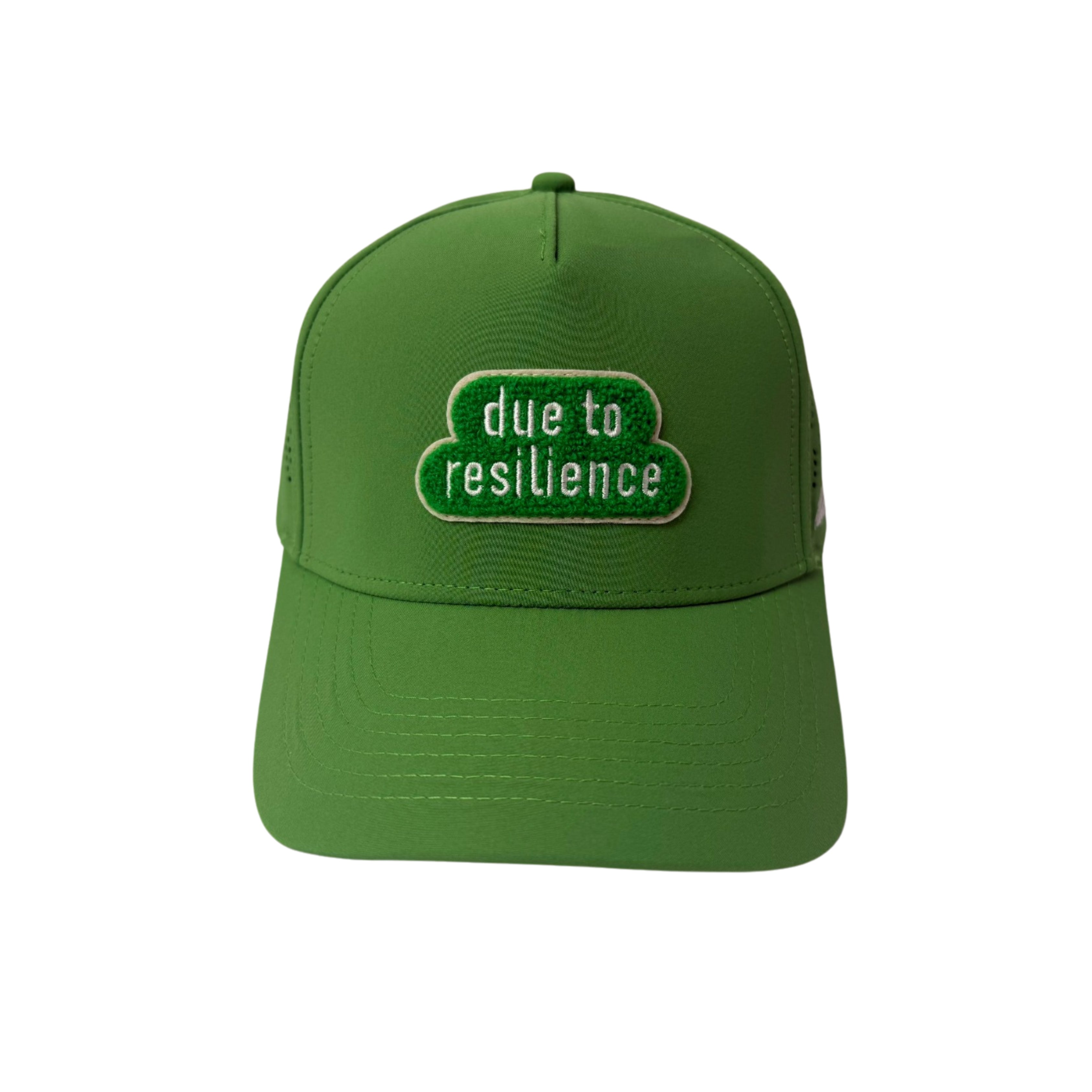 Resilience Chenille Cap – Green