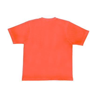 Iblamesociety Essential Pocket Tee – Blood Orange
