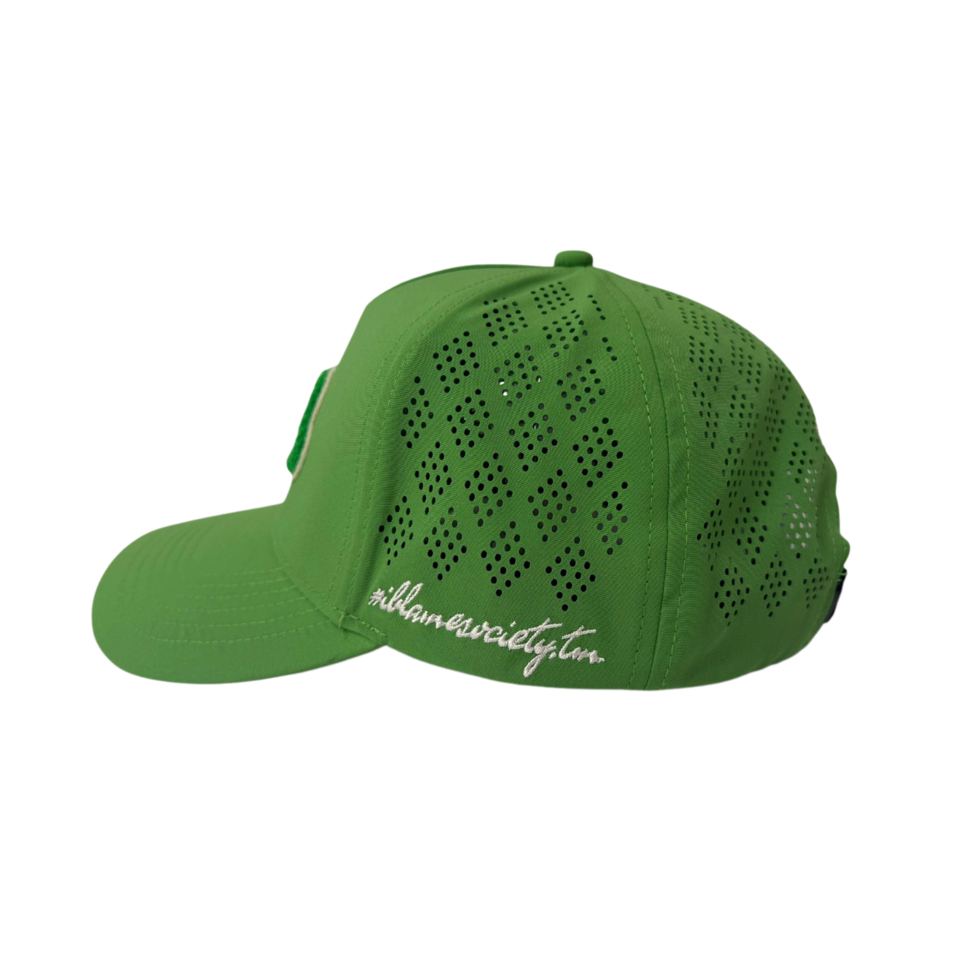 Resilience Chenille Cap – Green