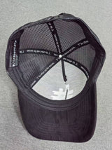 suede trucker hat