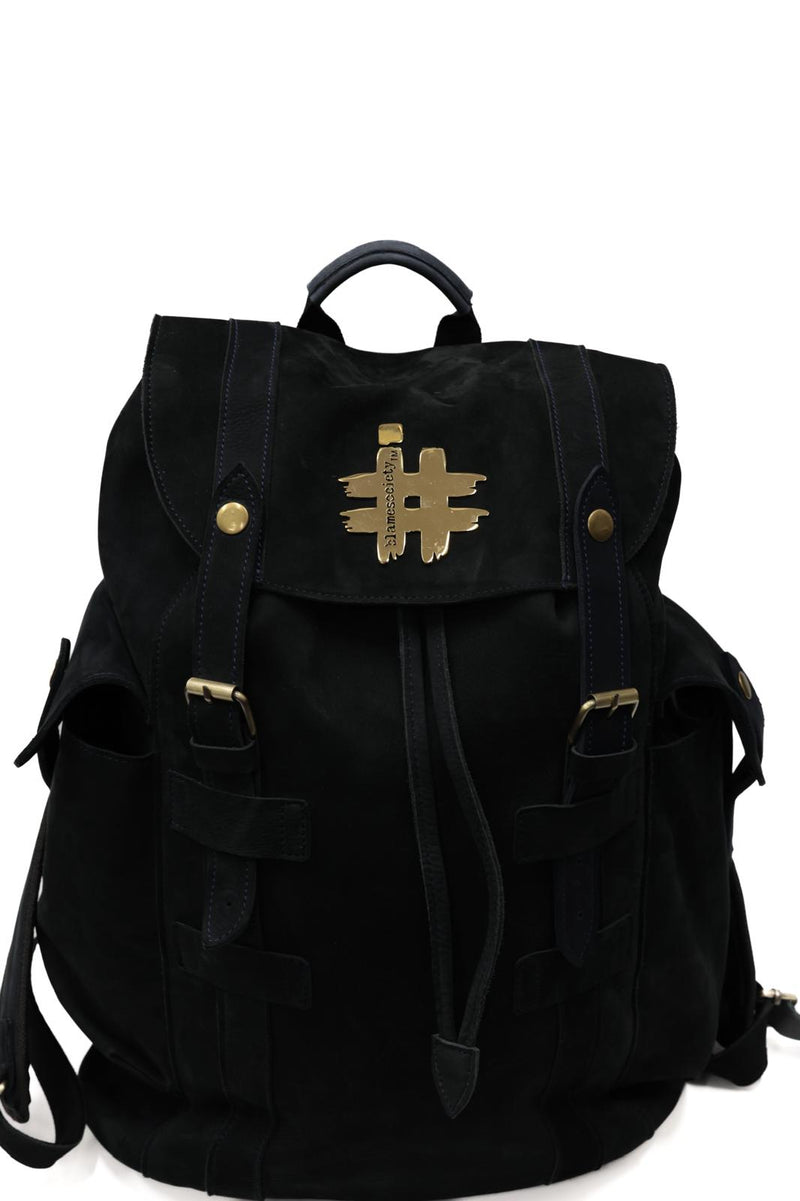 Shop Premium Black Men Backpacks - I Blame Society