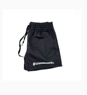 Buy Classic Elastic Waist Shorts Online - I Blame Society